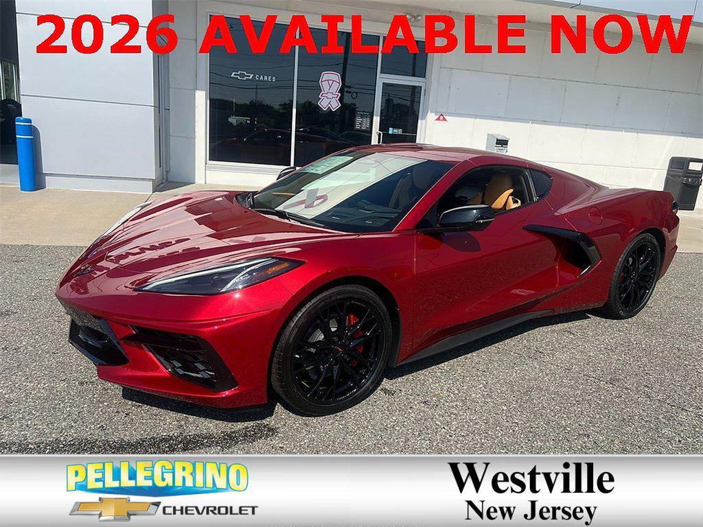 new 2026 Chevrolet Corvette car, priced at $90,665