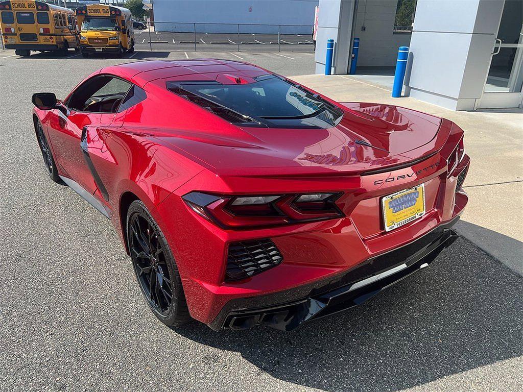 new 2026 Chevrolet Corvette car, priced at $90,665