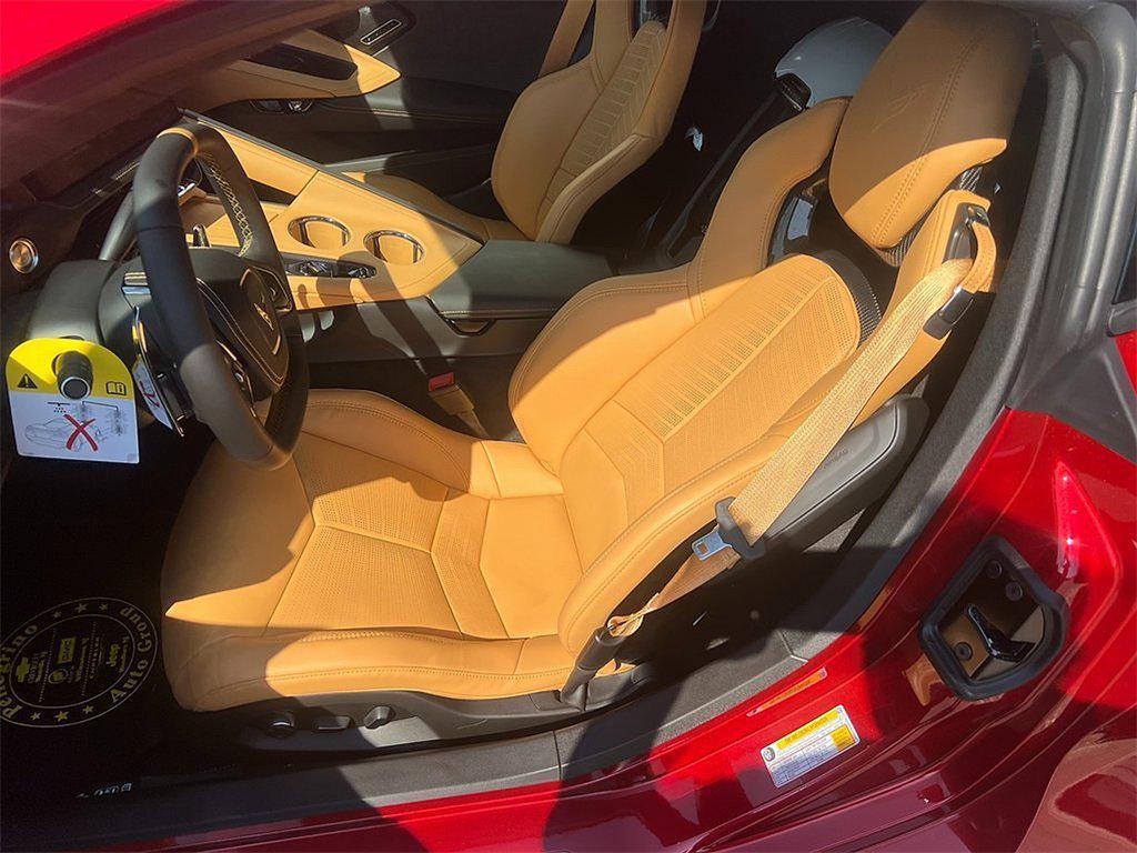 new 2026 Chevrolet Corvette car, priced at $90,665