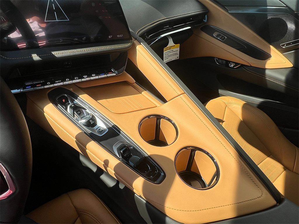 new 2026 Chevrolet Corvette car, priced at $90,665