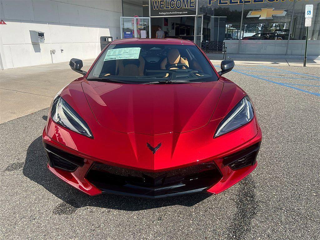 new 2026 Chevrolet Corvette car, priced at $90,665