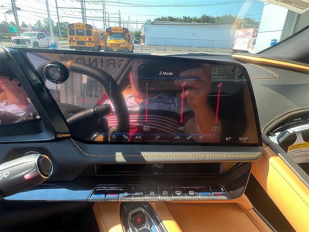 new 2026 Chevrolet Corvette car, priced at $90,665