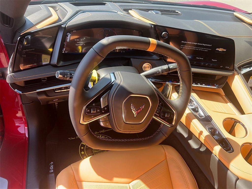 new 2026 Chevrolet Corvette car, priced at $90,665