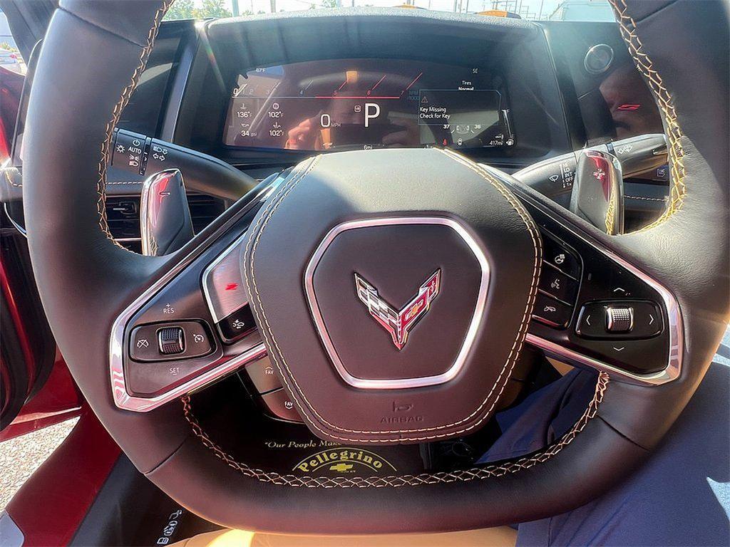 new 2026 Chevrolet Corvette car, priced at $90,665