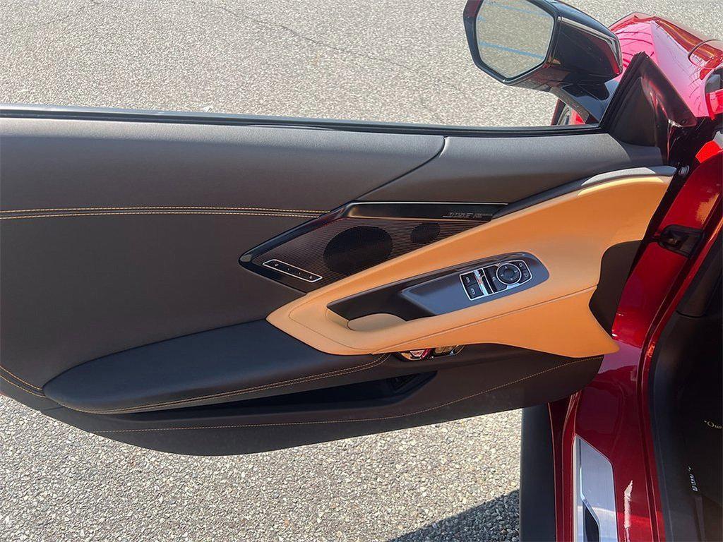 new 2026 Chevrolet Corvette car, priced at $90,665