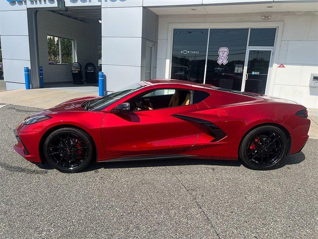 new 2026 Chevrolet Corvette car, priced at $90,665