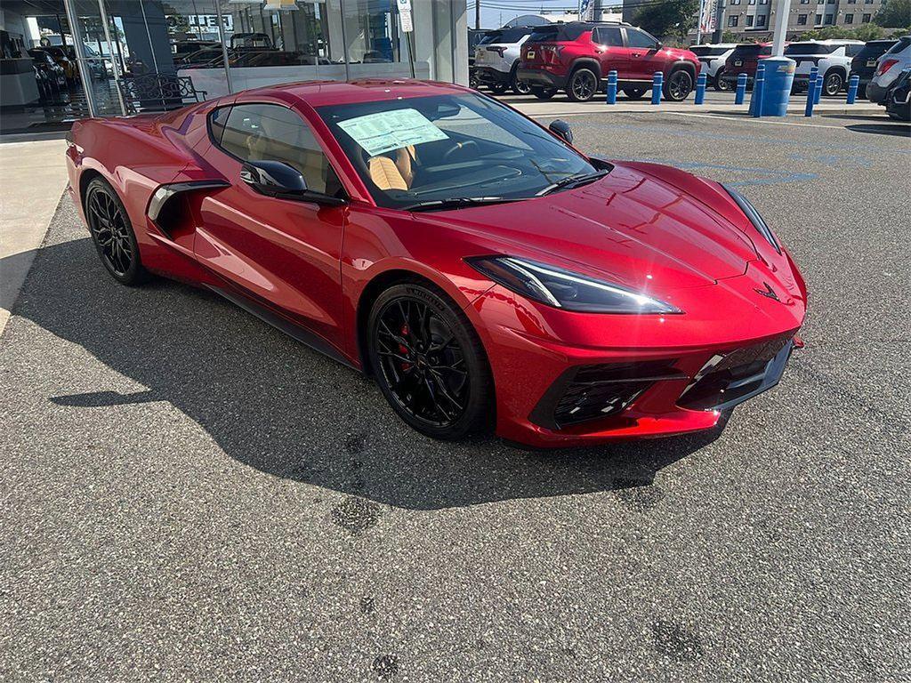 new 2026 Chevrolet Corvette car, priced at $90,665