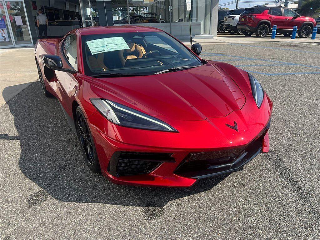 new 2026 Chevrolet Corvette car, priced at $90,665