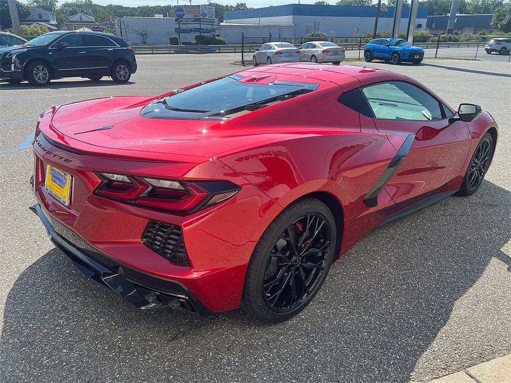new 2026 Chevrolet Corvette car, priced at $90,665