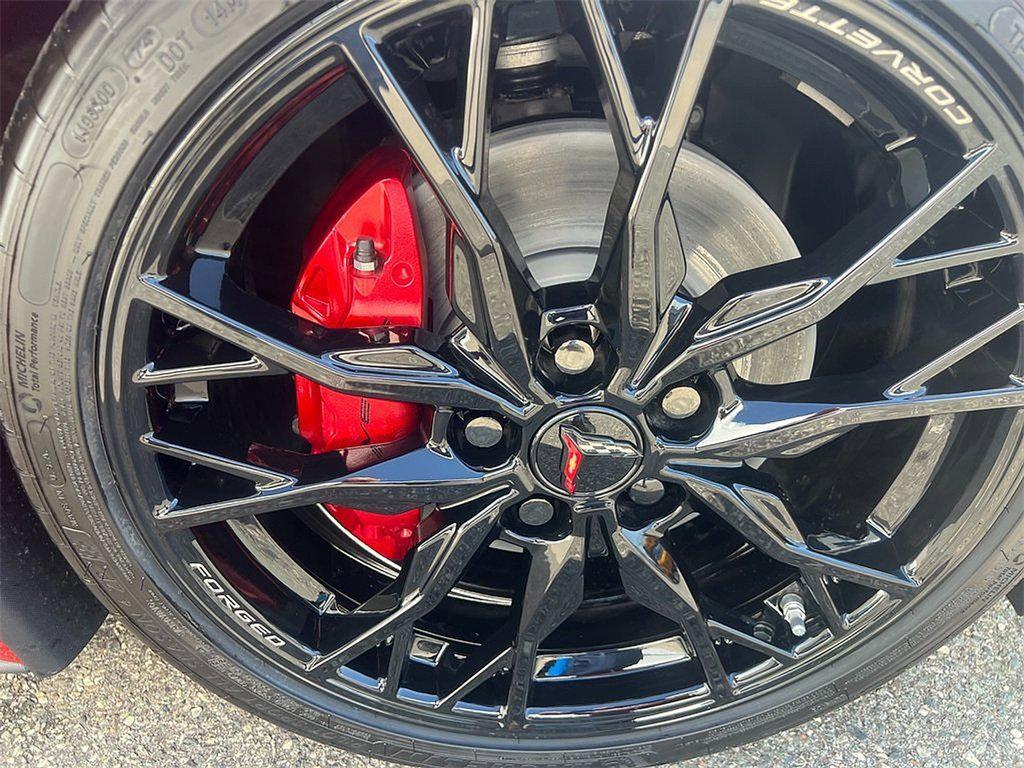 new 2026 Chevrolet Corvette car, priced at $90,665