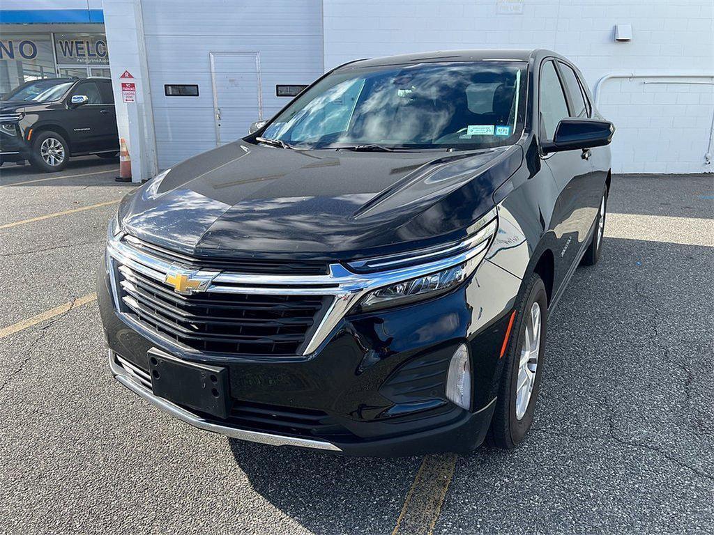 used 2024 Chevrolet Equinox car, priced at $24,400