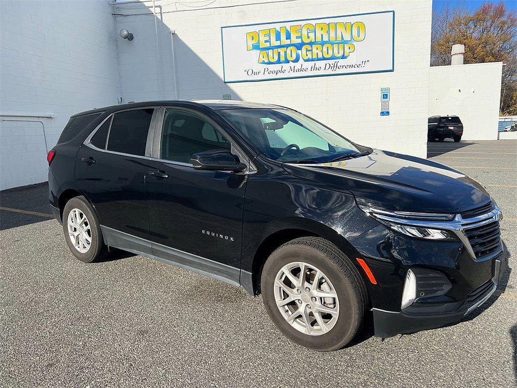 used 2024 Chevrolet Equinox car, priced at $24,400