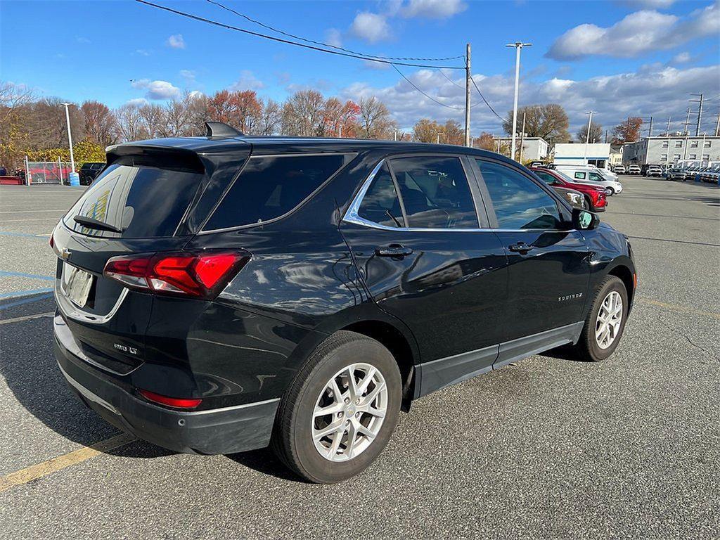 used 2024 Chevrolet Equinox car, priced at $24,400