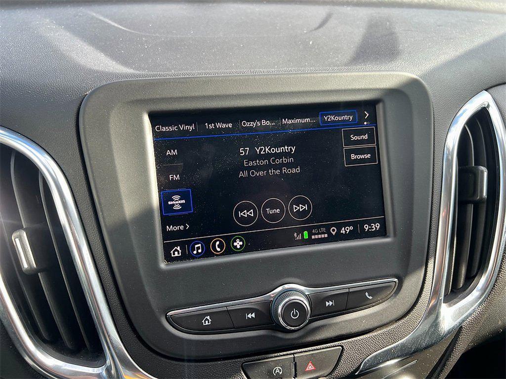 used 2024 Chevrolet Equinox car, priced at $24,400