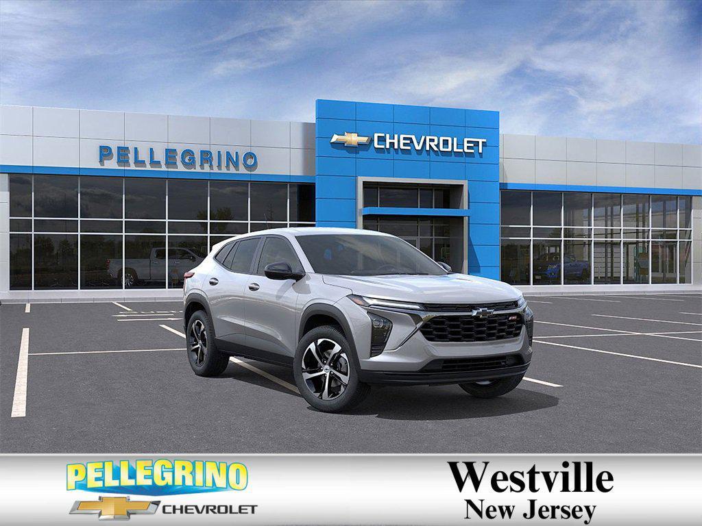 new 2025 Chevrolet Trax car, priced at $24,540