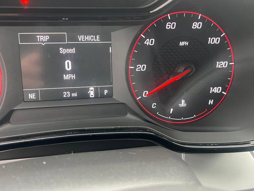 used 2025 Chevrolet Trax car, priced at $23,700