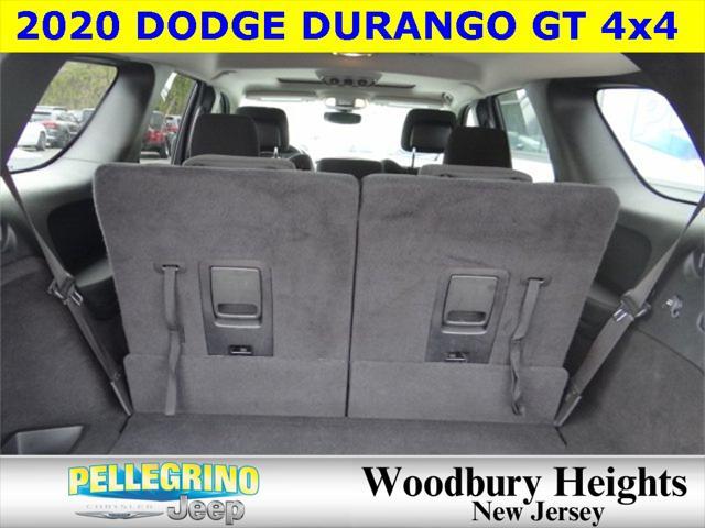 used 2020 Dodge Durango car, priced at $27,990