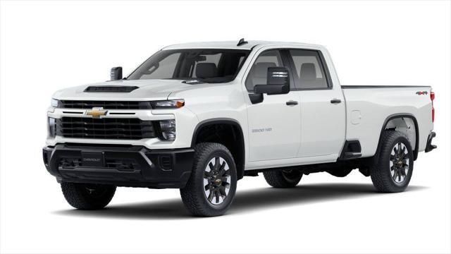 new 2025 Chevrolet Silverado 2500 car, priced at $55,340