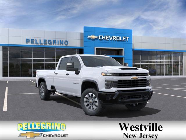 new 2025 Chevrolet Silverado 2500 car, priced at $55,340