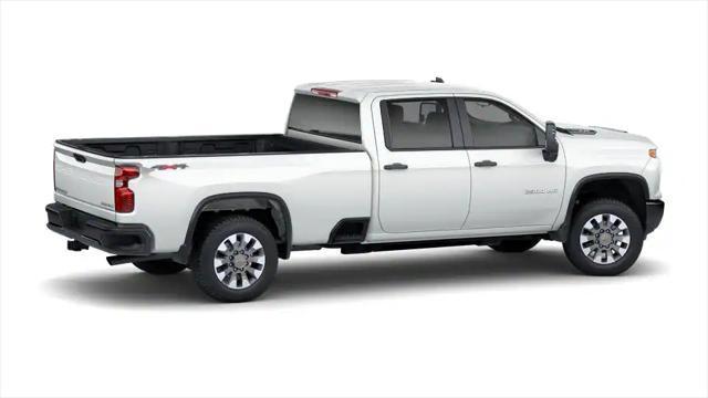 new 2025 Chevrolet Silverado 2500 car, priced at $55,340