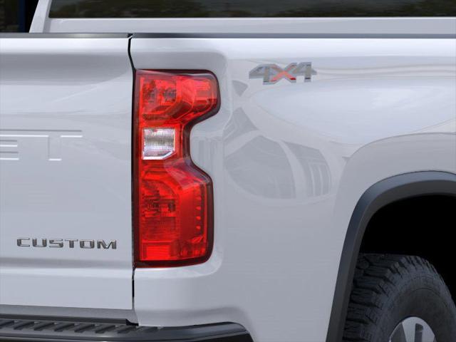 new 2025 Chevrolet Silverado 2500 car, priced at $55,340