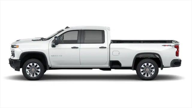 new 2025 Chevrolet Silverado 2500 car, priced at $55,340