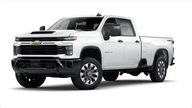 new 2025 Chevrolet Silverado 2500 car, priced at $55,340