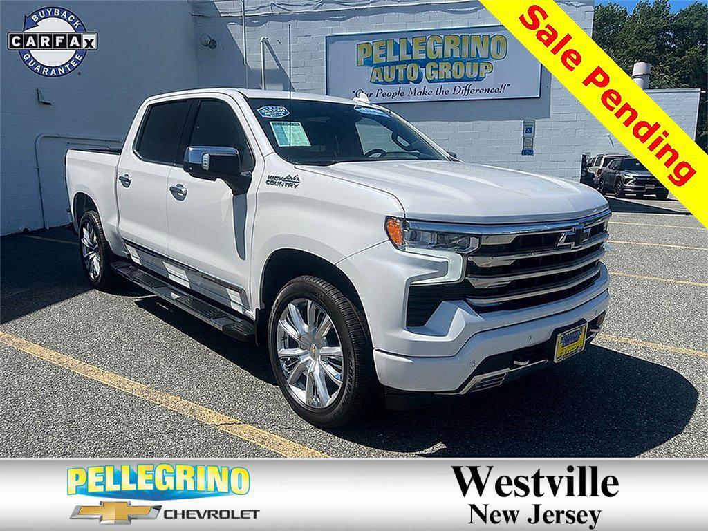 used 2022 Chevrolet Silverado 1500 car, priced at $48,800