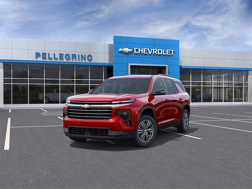 new 2026 Chevrolet Traverse car, priced at $44,466