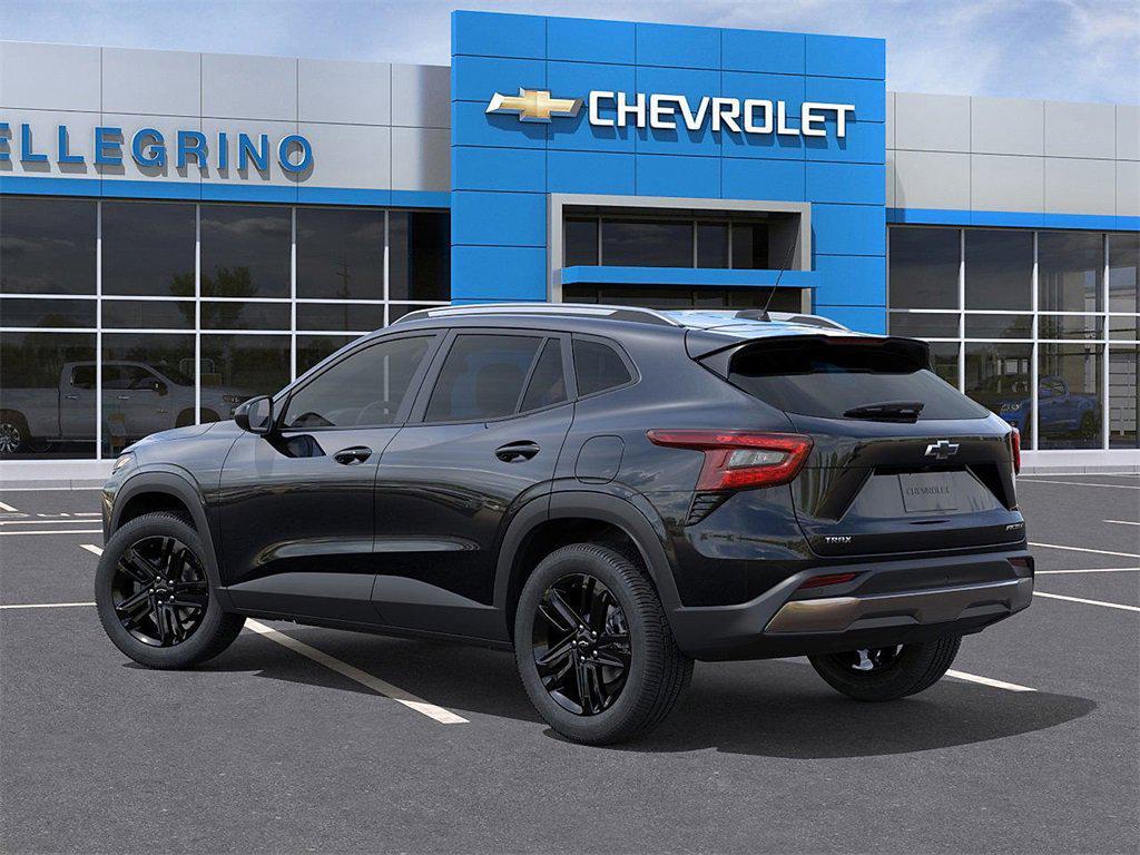 new 2025 Chevrolet Trax car, priced at $27,980