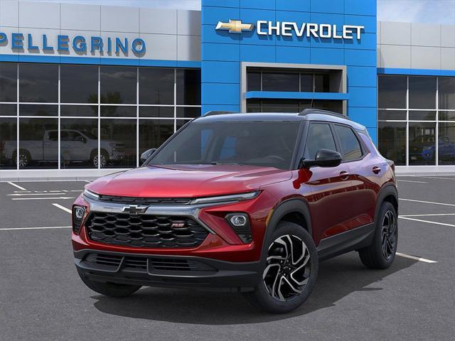 new 2026 Chevrolet TrailBlazer car, priced at $33,875