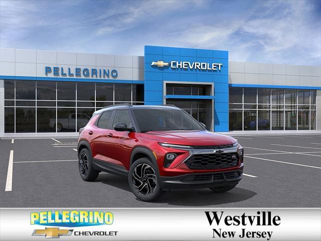 new 2026 Chevrolet TrailBlazer car, priced at $33,875