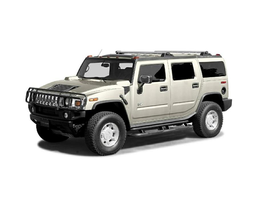 used 2003 Hummer H2 car, priced at $10,995