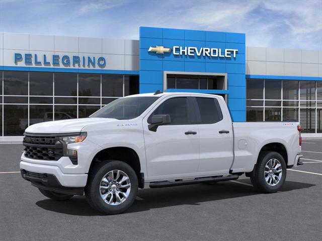 new 2024 Chevrolet Silverado 1500 car, priced at $47,110