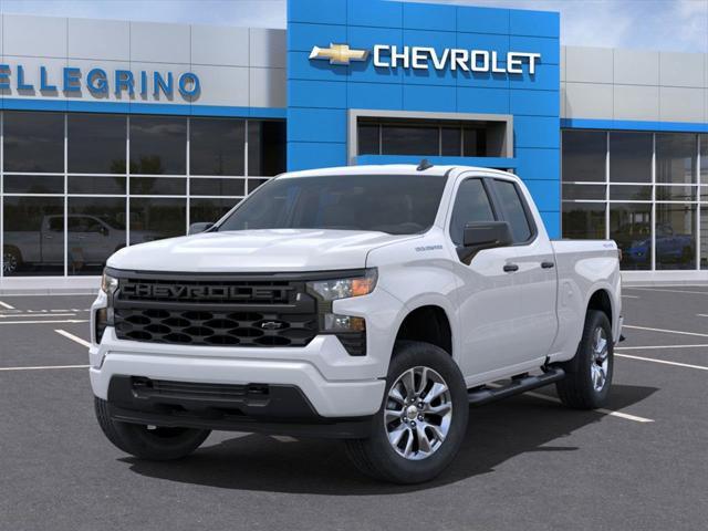 new 2024 Chevrolet Silverado 1500 car, priced at $47,110