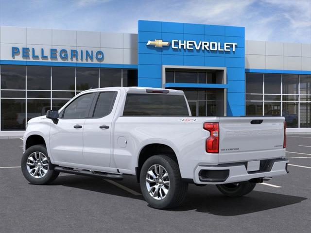 new 2024 Chevrolet Silverado 1500 car, priced at $47,110