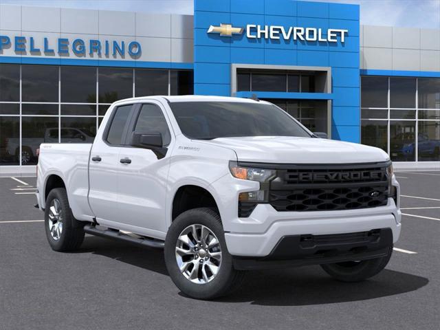 new 2024 Chevrolet Silverado 1500 car, priced at $47,110