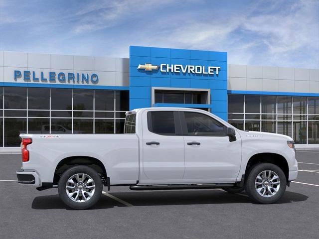 new 2024 Chevrolet Silverado 1500 car, priced at $47,110