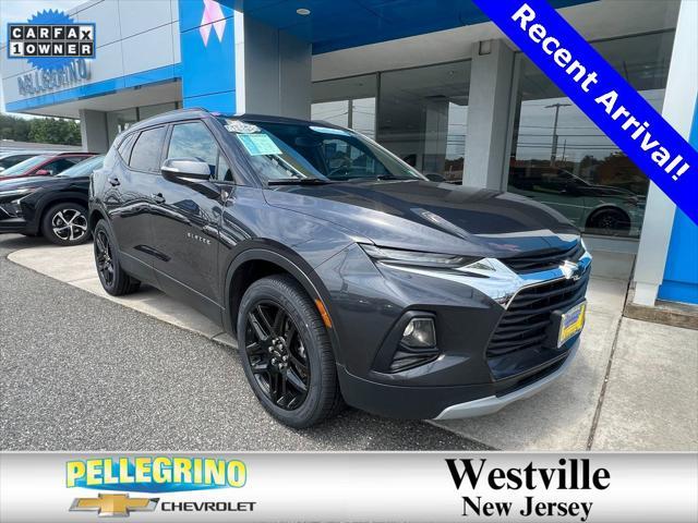 used 2021 Chevrolet Blazer car, priced at $23,577