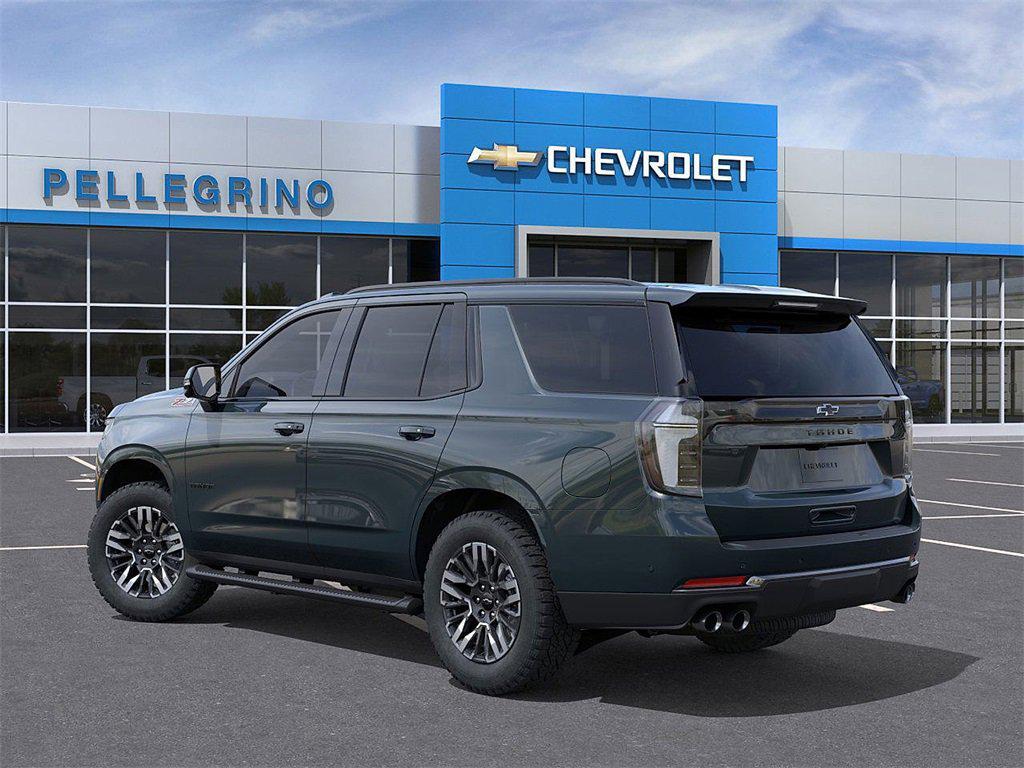 new 2025 Chevrolet Tahoe car, priced at $81,205