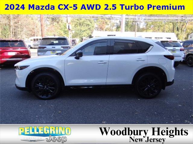 used 2024 Mazda CX-5 car, priced at $31,777