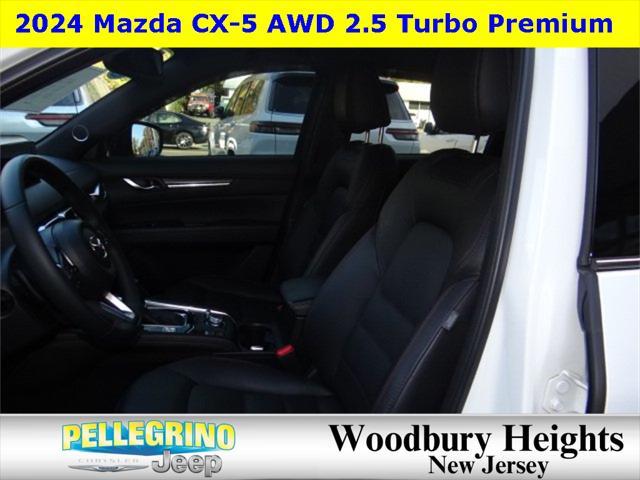 used 2024 Mazda CX-5 car, priced at $31,777