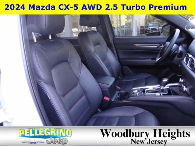 used 2024 Mazda CX-5 car, priced at $31,777