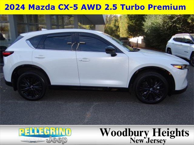 used 2024 Mazda CX-5 car, priced at $31,777