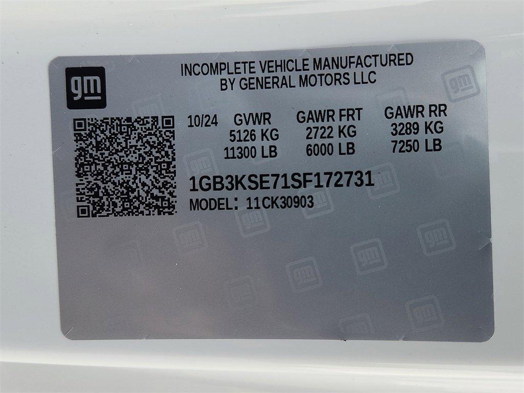 new 2025 Chevrolet Silverado 3500 car, priced at $68,984