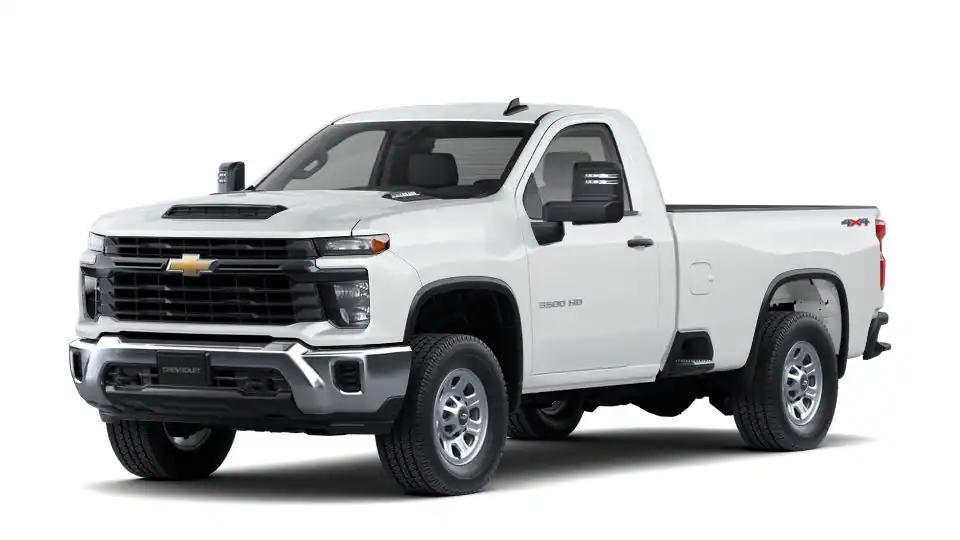 new 2025 Chevrolet Silverado 3500 car, priced at $68,984