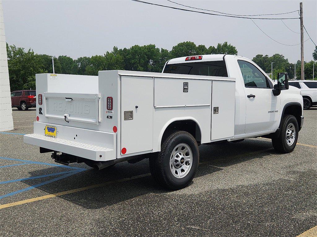 new 2025 Chevrolet Silverado 3500 car, priced at $68,984