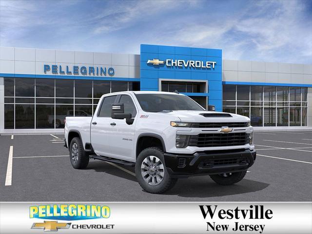 new 2025 Chevrolet Silverado 2500 car, priced at $58,808