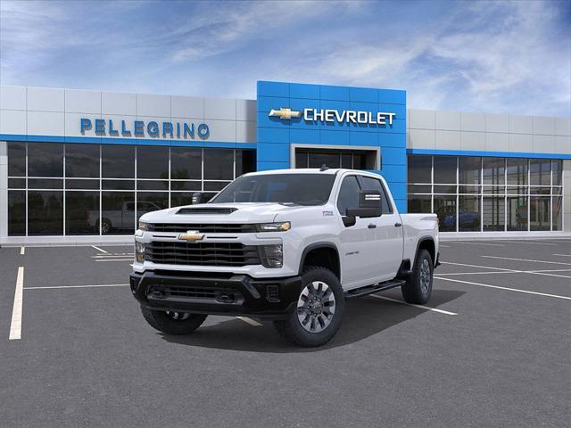 new 2025 Chevrolet Silverado 2500 car, priced at $58,808