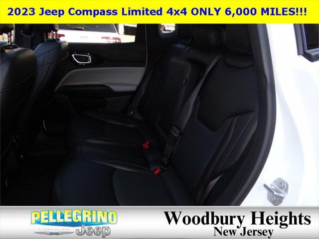 used 2023 Jeep Compass car, priced at $28,877